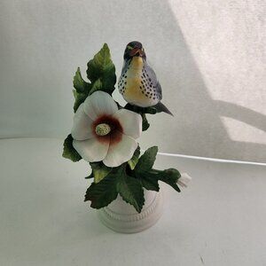 Boehm Yellow Throated Warbler Figurine #431E